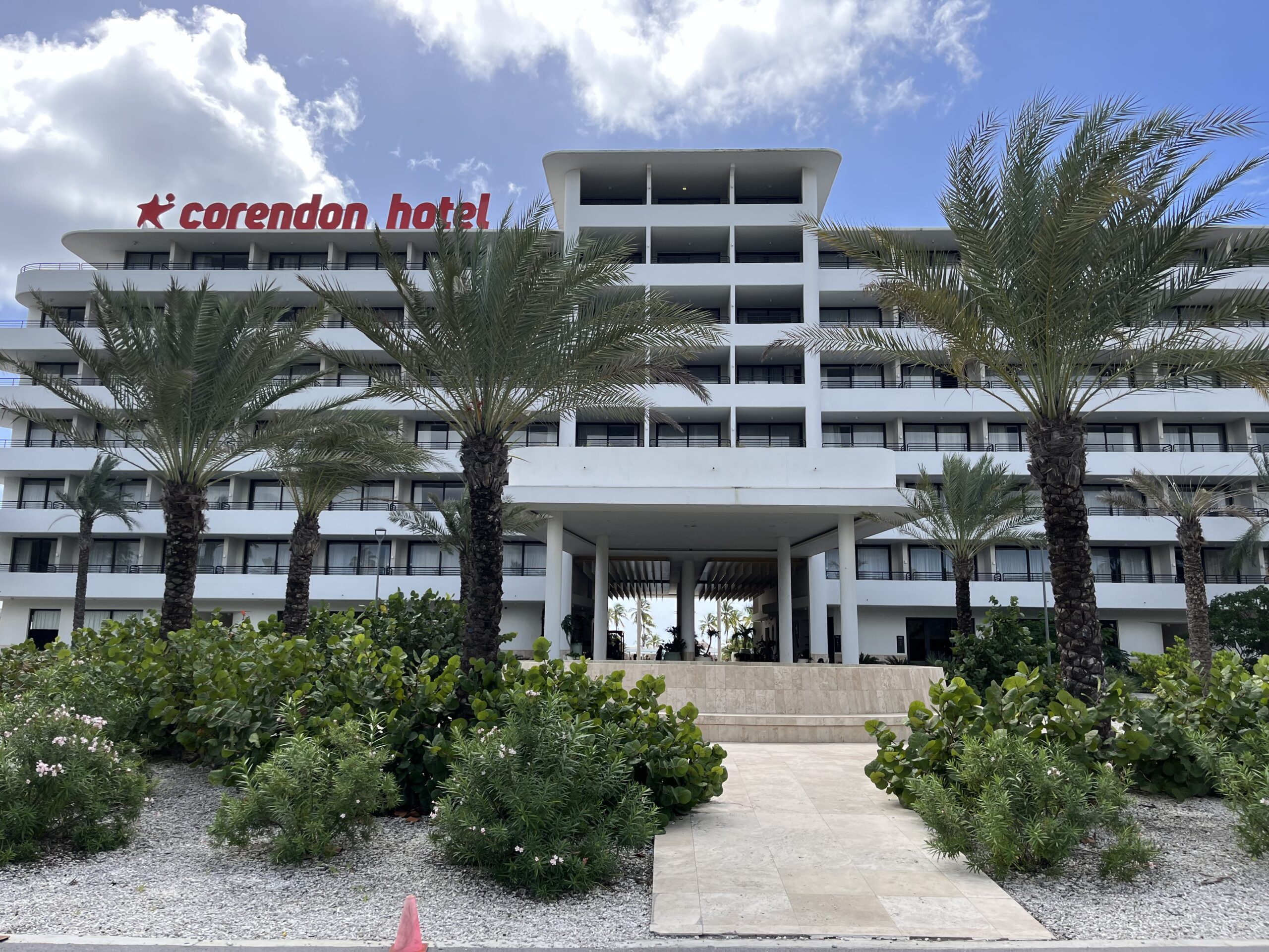 Corendon Mangrove Beach Resort in Curaçao, an all-inclusive beachfront resort surrounded by lush mangroves and offering a variety of amenities.