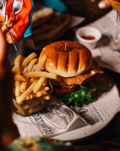 A juicy burger guide showing the top 10 places to eat the best burgers in Curaçao.