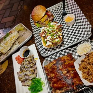 A juicy burger guide showing the top 10 places to eat the best burgers in Curaçao