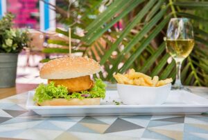 A juicy burger guide showing the top 10 places to eat the best burgers in Curaçao