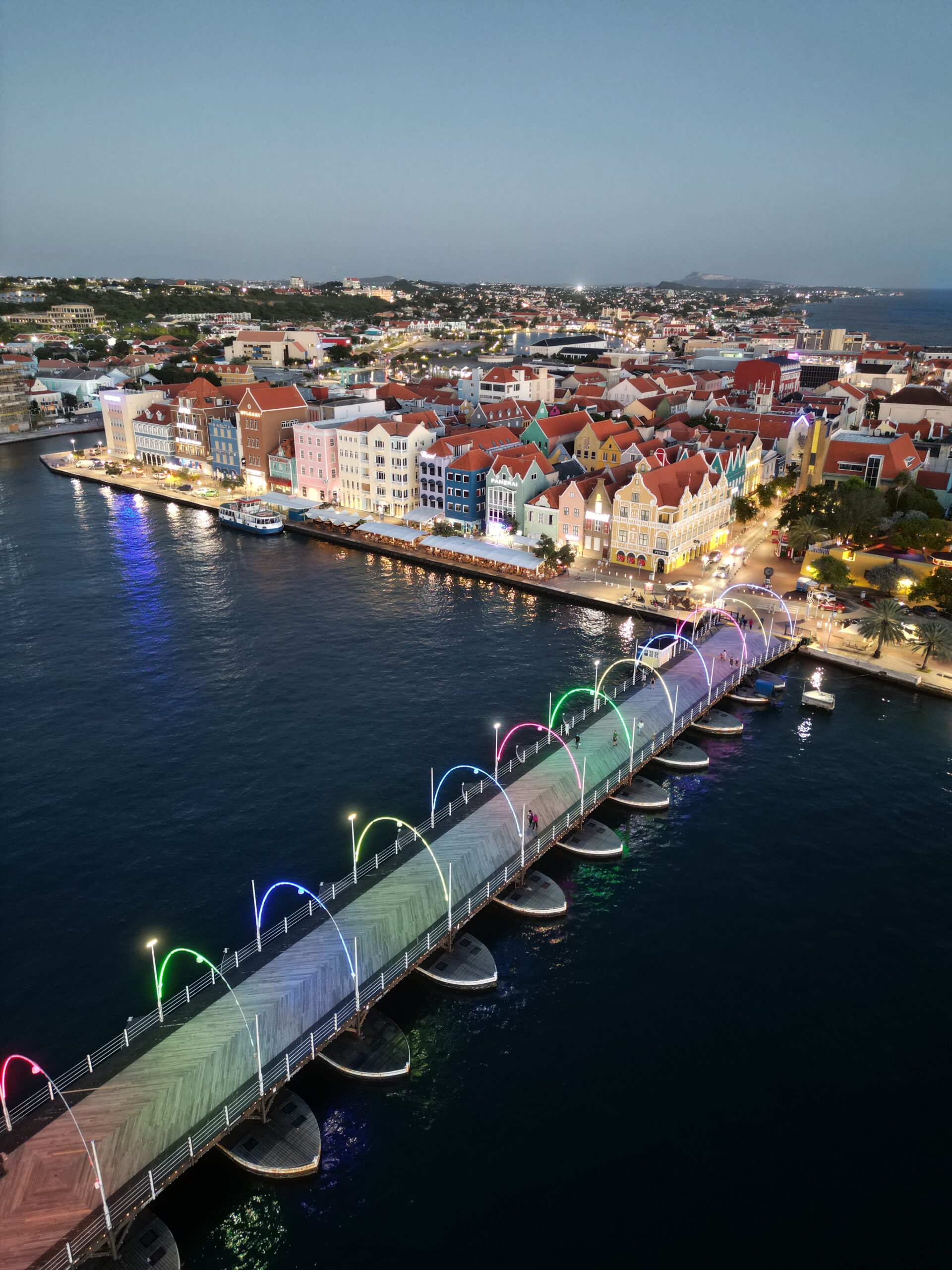 Willemstad Queen Emma Bridge