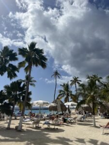 Beach day pass in Curaçao with resort pools, sandy beaches, and water activities at Corendon, Coral Estate, and Avila Beach Hotel