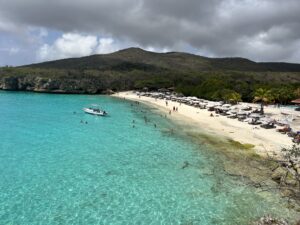 Playa Kenepa Grandi Grote knip Curacao