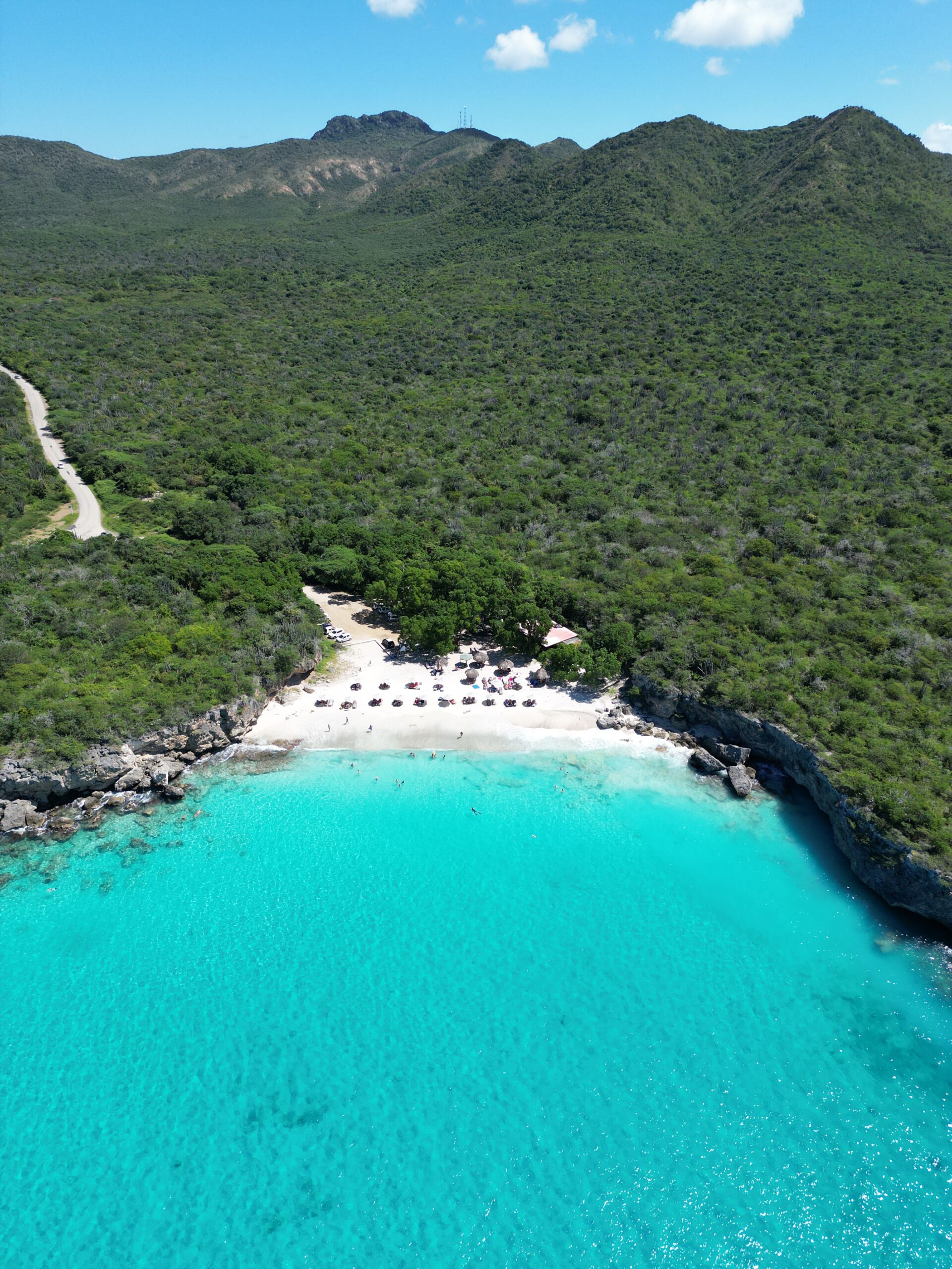 Playa Kenepa Chiki Kleine Knip Westpunt