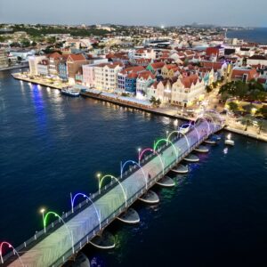 Queen emma bridge Curacao