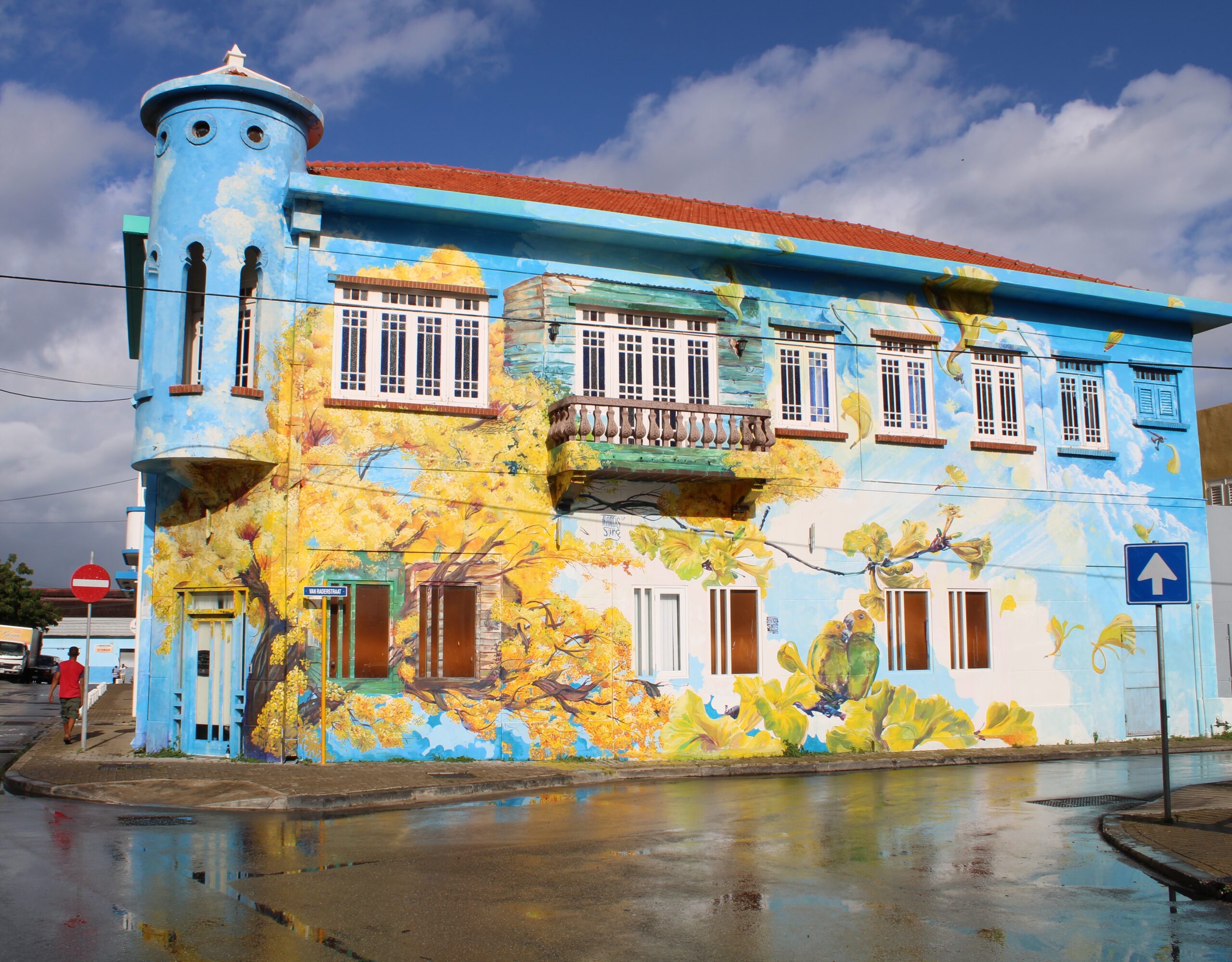 Scharloo Streetart