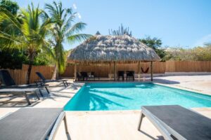 Villa Bon Bon Vista Royal Curaçao stylish villa with private pool