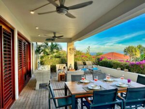 Boca Gentil Villa Curaçao luxury oceanfront villa in Jan Thiel