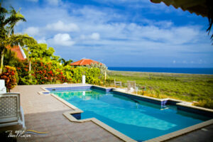 Spacious family villa in Curaçao with private pool and terrace near Willemstad