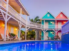 Bed & Bike Jan Thiel Curaçao modern affordable accommodation with bikes