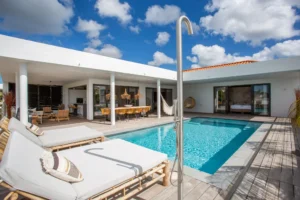LXRY Home Villas Jan Thiel Curaçao private villa with pool and sea view