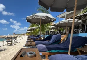 Oceanfront dining at De Heeren @ Sea Curaçao